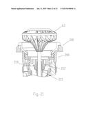 PRESSURE REGULATING NOZZLE ASSEMBLY WITH FLOW CONTROL RING diagram and image