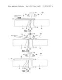 APPARATUS AND METHOD FOR MANUFACTURING MAGNET SEGMENTS CONSTITUTING FIELD     POLE MAGNETIC BODY diagram and image