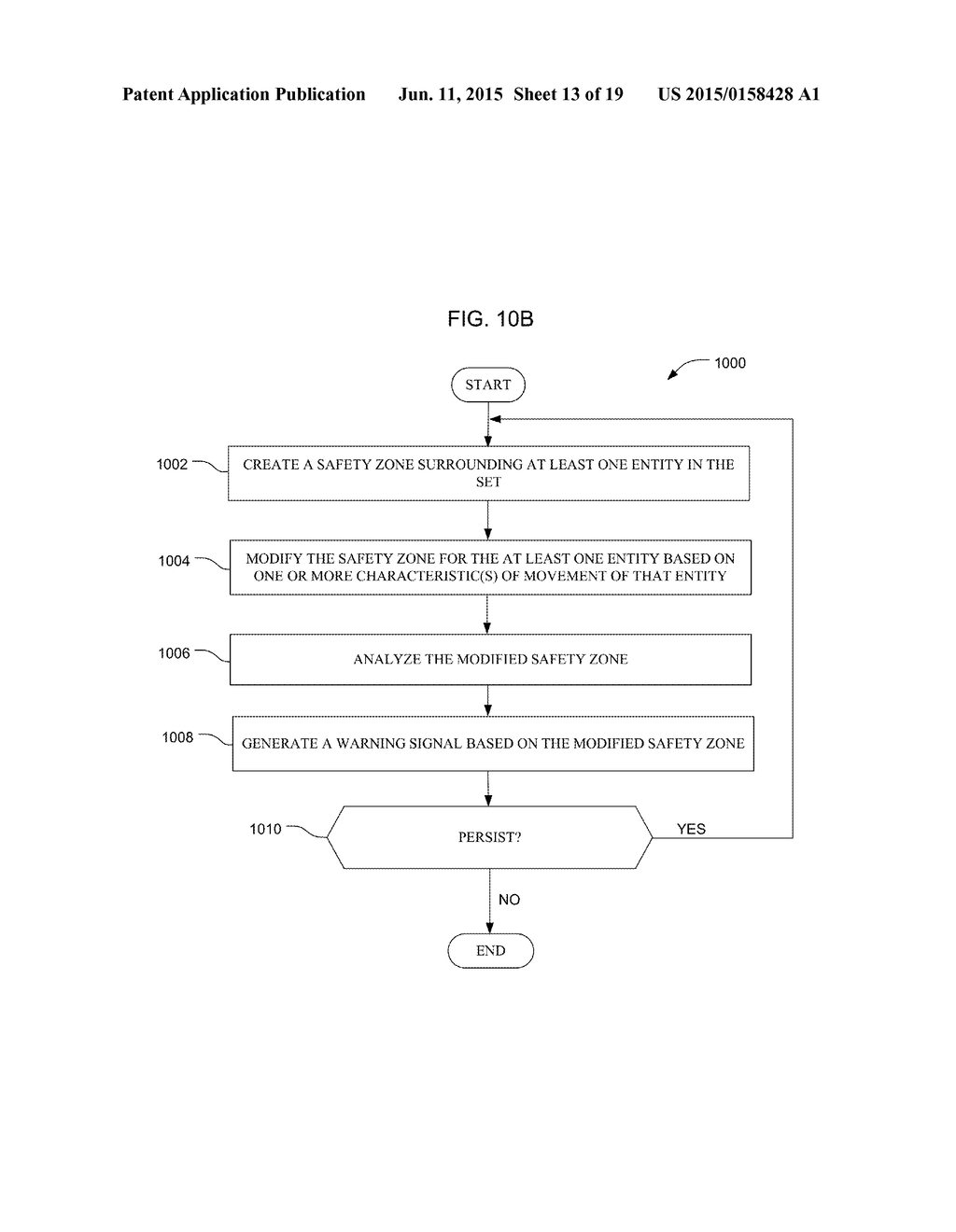 METHODS AND APPARATUS TO DETECT AND WARN PROXIMATE ENTITIES OF INTEREST - diagram, schematic, and image 14