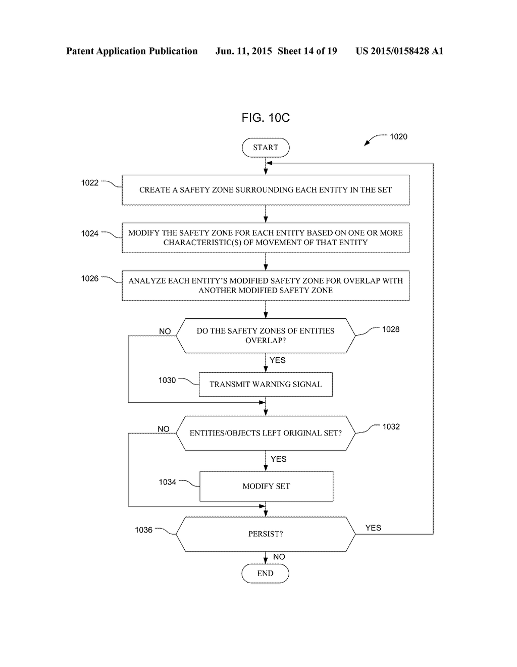 METHODS AND APPARATUS TO DETECT AND WARN PROXIMATE ENTITIES OF INTEREST - diagram, schematic, and image 15