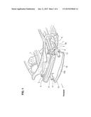 FRONT VEHICLE-BODY STRUCTURE OF VEHICLE diagram and image