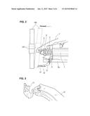 FRONT VEHICLE-BODY STRUCTURE OF VEHICLE diagram and image