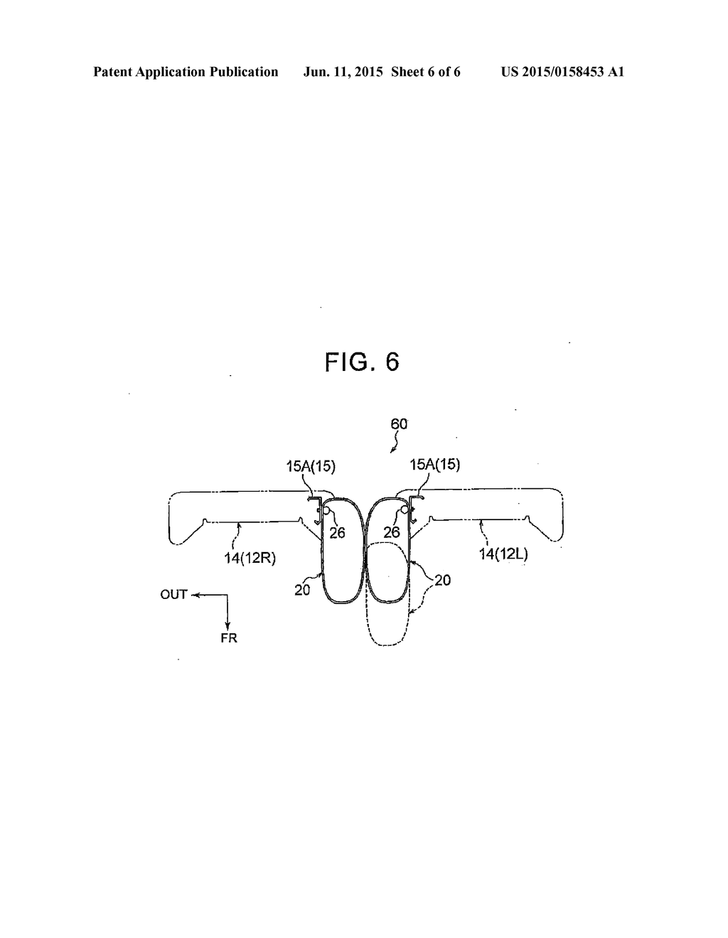 VEHICLE FAR-SIDE AIRBAG APPARATUS - diagram, schematic, and image 07