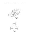 REMOTE CONTROL DEVICE FOR A MOTOR VEHICLE, AND METHOD FOR OPERATING SUCH A     REMOTE CONTROL DEVICE diagram and image