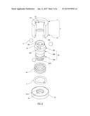 BICYCLE CABLE FASTENER diagram and image