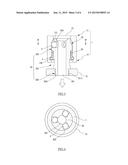 BICYCLE CABLE FASTENER diagram and image