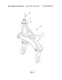 BICYCLE CABLE FASTENER diagram and image