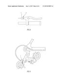 BICYCLE CABLE FASTENER diagram and image