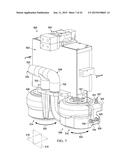 End Effector for Cleaning Objects Having Multiple Surfaces diagram and image