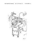 LINE CONVERGER WITH LABEL DISPENSER diagram and image