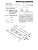 COMPONENT CARRIER TAPE WITH UV RADIATION CURABLE ADHESIVE diagram and image