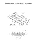 COMPONENT CARRIER TAPE WITH UV RADIATION CURABLE ADHESIVE diagram and image