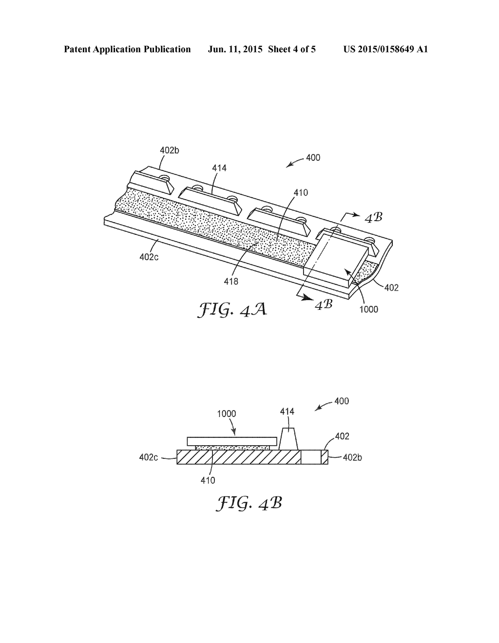 COMPONENT CARRIER TAPE WITH UV RADIATION CURABLE ADHESIVE - diagram, schematic, and image 05