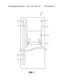 DEFLECTION PULLEY COVER FOR MONITORING ELEVATOR CAR SUPPORT diagram and image