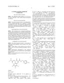 CYTOMEGALOVIRUS INHIBITOR COMPOUNDS diagram and image