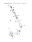 FASTENING BOLT AND DIGITAL DOOR LOCK DEVICE HAVING FASTENING BOLT diagram and image