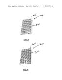 EXPANDABLE BAFFLE/SEAL WITH PATTERN OF PROJECTIONS AND VOIDS diagram and image