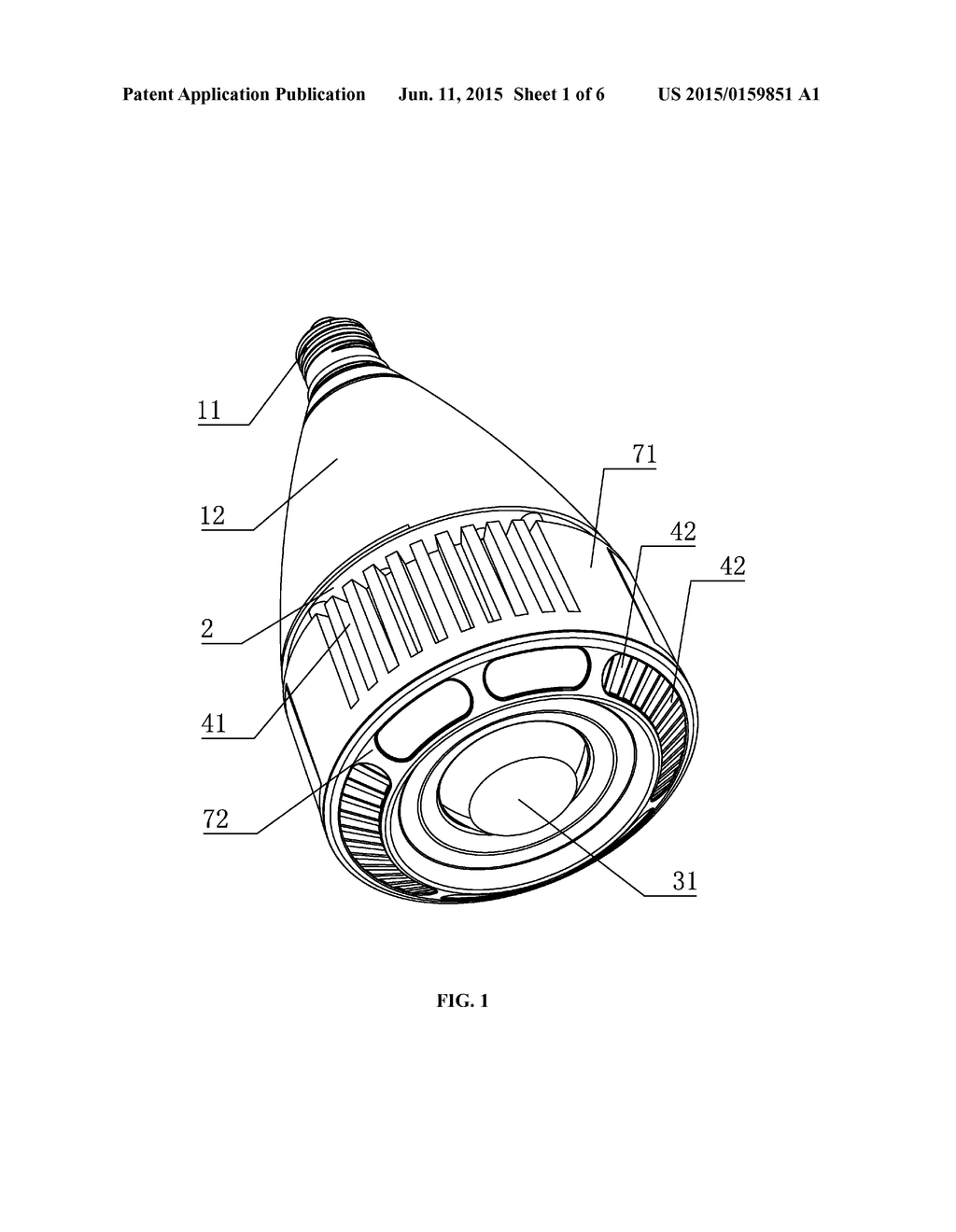 LED LAMP - diagram, schematic, and image 02