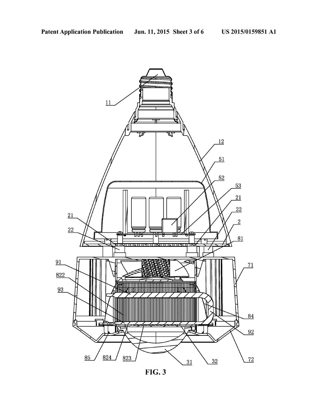 LED LAMP - diagram, schematic, and image 04