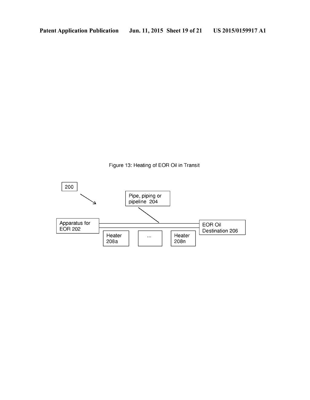 METHOD AND APPARATUS OF USING HEAT GENERATED BY SINGLE WELL ENGINEERED     GEOTHERMAL SYSTEM (SWEGS) TO HEAT OIL LADEN ROCK OR ROCK WITH PERMEABLE     FLUID CONTENT FOR ENHANCE OIL RECOVERY - diagram, schematic, and image 20