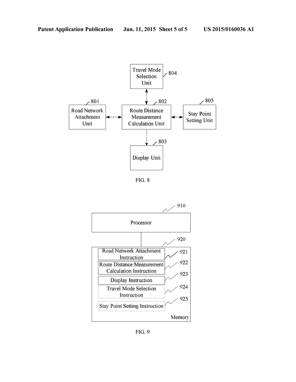 ELECTRONIC MAP DISTANCE MEASUREMENT METHOD AND DEVICE - diagram, schematic, and image 06