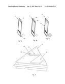 ELECTROPHORESIS GEL CASSETTE AND A MTHOD OF FILLING AN ELECTROPHORESIS GEL     CASSETTE diagram and image