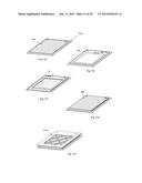 ELECTROPHORESIS GEL CASSETTE AND A MTHOD OF FILLING AN ELECTROPHORESIS GEL     CASSETTE diagram and image