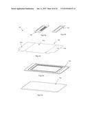 ELECTROPHORESIS GEL CASSETTE AND A MTHOD OF FILLING AN ELECTROPHORESIS GEL     CASSETTE diagram and image