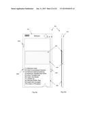 ELECTROPHORESIS GEL CASSETTE AND A MTHOD OF FILLING AN ELECTROPHORESIS GEL     CASSETTE diagram and image