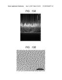 FINE STRUCTURE, OPTICAL MEMBER, ANTIREFLECTION FILM, WATER-REPELLENT FILM,     SUBSTRATE FOR MASS SPECTROMETRY, PHASE PLATE, PROCESS FOR PRODUCING FINE     STRUCTURE, AND PROCESS FOR PRODUCING ANTIREFLECTION FILM diagram and image