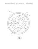 MULTICORE OPTICAL FIBER WITH MULTIMODE CORES diagram and image