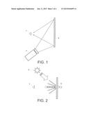 DISPLAY SYSTEM COMPRISING A SCREEN COMPRISING AN ARRAY OF     THREE-DIMENSIONAL SCATTERING PATTERNS diagram and image