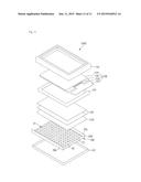 REFLECTION PLATE, BACKLIGHT UNIT, AND LIQUID CRYSTAL DISPLAY INCLUDING THE     SAME diagram and image