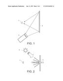 DISPLAY DEVICE COMPRISING A SCREEN HAVING A NETWORK OF THREE DIMENSIONAL     REFLECTIVE MICROSTRUCTURES diagram and image