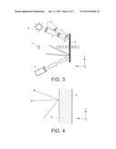 DISPLAY SYSTEM COMPRISING A SCREEN COMPRISING AN ARRAY OF DIFFRACTIVE     PATTERNS diagram and image