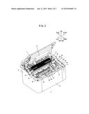 Image Forming Apparatus Having Housing, Exposing Member Disposed In the     Housing, and Process Cartridge Mounted In the Housing diagram and image