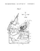 Image Forming Apparatus Having Housing, Exposing Member Disposed In the     Housing, and Process Cartridge Mounted In the Housing diagram and image