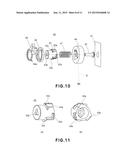 DRIVE TRANSMISSION MECHANISM AND IMAGE FORMING APPARATUS PROVIDED WITH THE     SAME diagram and image