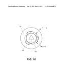 DRIVE TRANSMISSION MECHANISM AND IMAGE FORMING APPARATUS PROVIDED WITH THE     SAME diagram and image