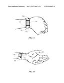 Smart Watch with Adaptive Touch Screen diagram and image