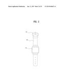 SMART WATCH AND CONTROL METHOD THEREOF diagram and image