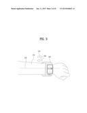 SMART WATCH AND CONTROL METHOD THEREOF diagram and image