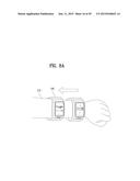 SMART WATCH AND CONTROL METHOD THEREOF diagram and image