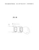 SMART WATCH AND CONTROL METHOD THEREOF diagram and image