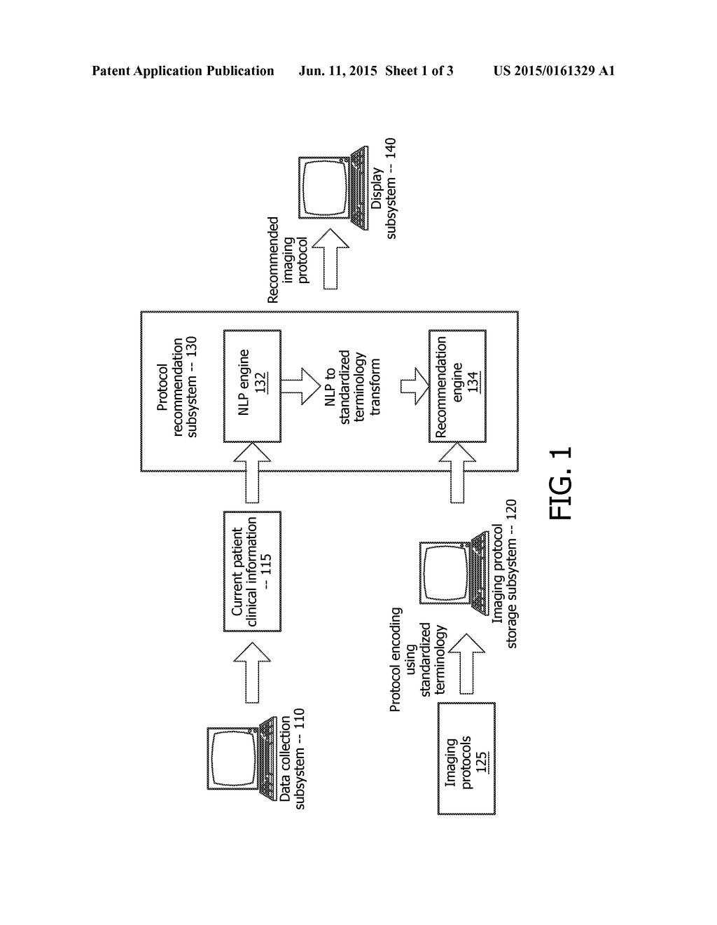 SYSTEM AND METHOD FOR MATCHING PATIENT INFORMATION TO CLINICAL CRITERIA - diagram, schematic, and image 02