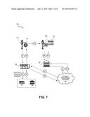 TRANSACTIONS USING TEMPORARY CREDENTIAL DATA diagram and image