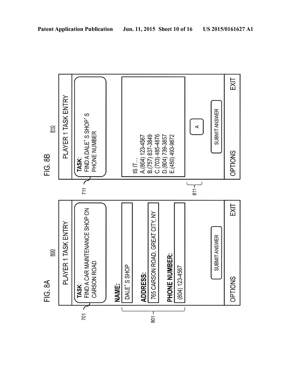 METHOD AND APPARATUS FOR PROVIDING INFORMATION COLLECTION USING     TEMPLATE-BASED USER TASKS - diagram, schematic, and image 11