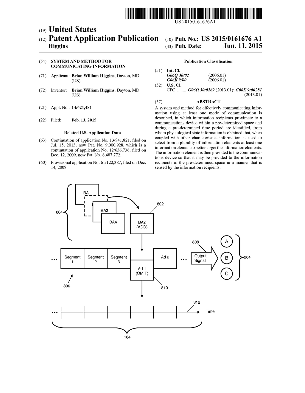 System and Method for Communicating Information - diagram, schematic, and image 01