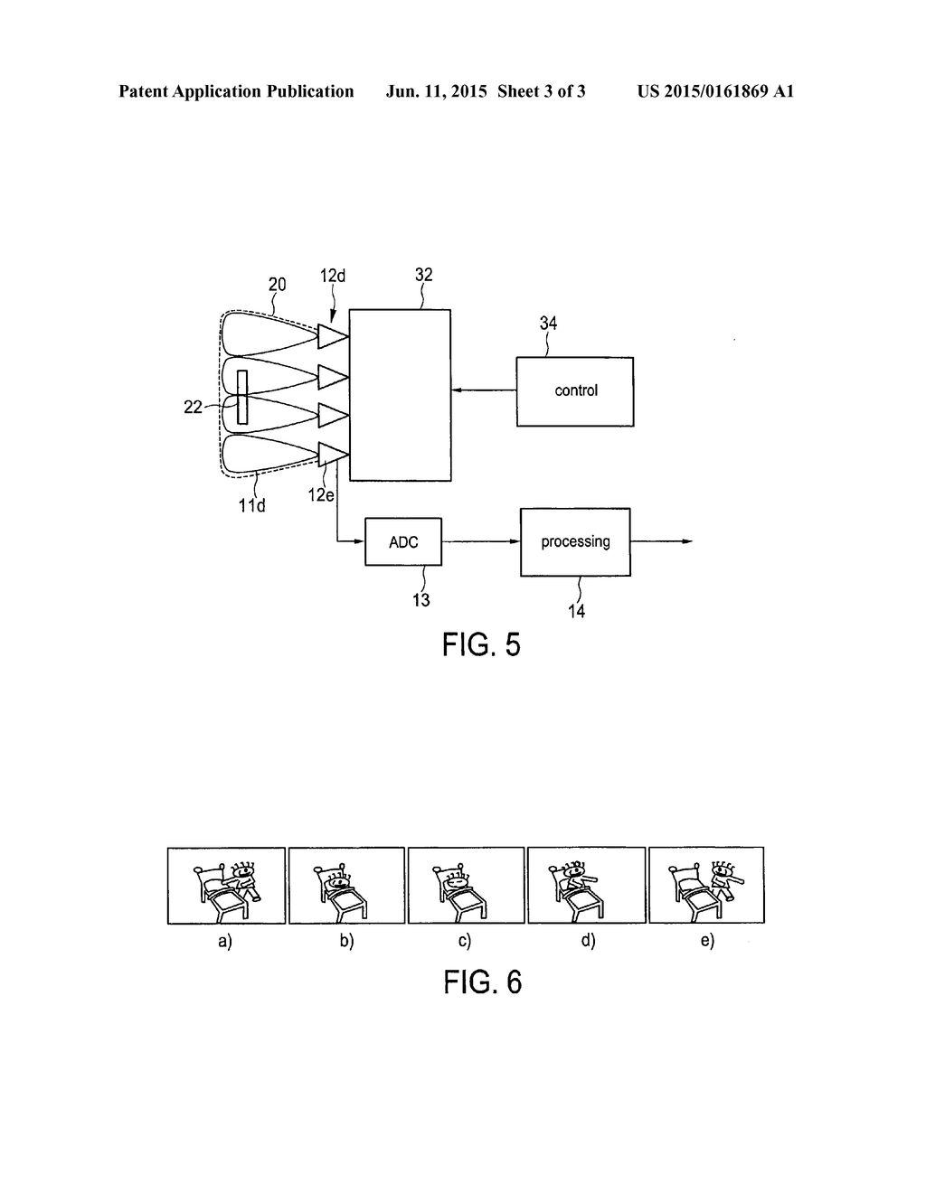 SYSTEM AND METHOD FOR MONITORING THE PRESENCE OF A PERSON IN A MONITORED     AREA - diagram, schematic, and image 04