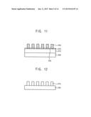 METHOD OF MANUFACTURING A SEMICONDUCTOR DEVICE USING PURIFIED BLOCK     COPOLYMERS AND SEMICONDUCTOR DEVICES diagram and image